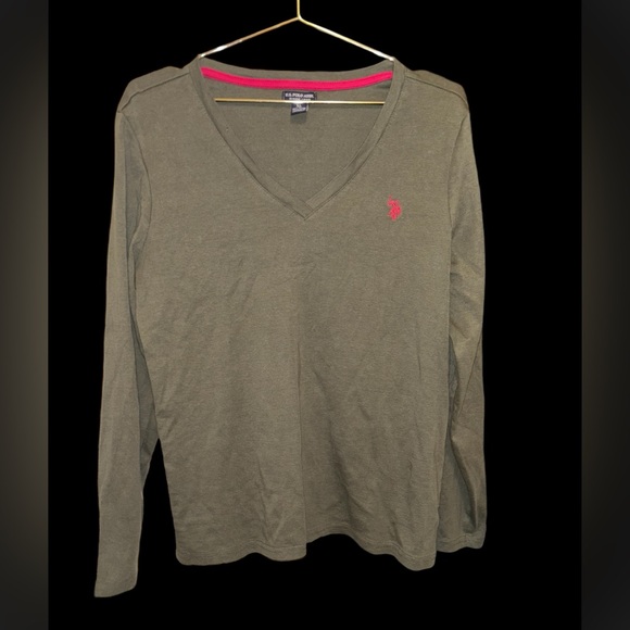 🍂SALE U.S Polo Assn XL top - Picture 1 of 7